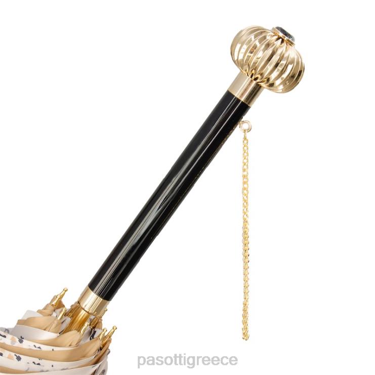 ομπρέλα | PASOTTI 189 5g468-6 u14 - μπεζ κλασική ομπρέλα διπλό ύφασμα 2N6B8444 γυναίκες